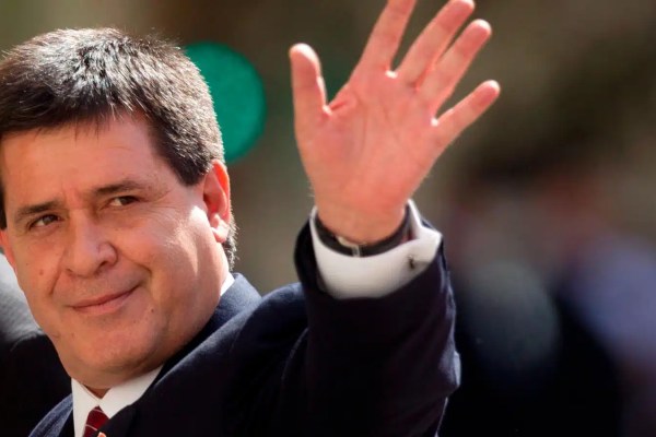 Horacio Cartes, expresidente del Paraguay.