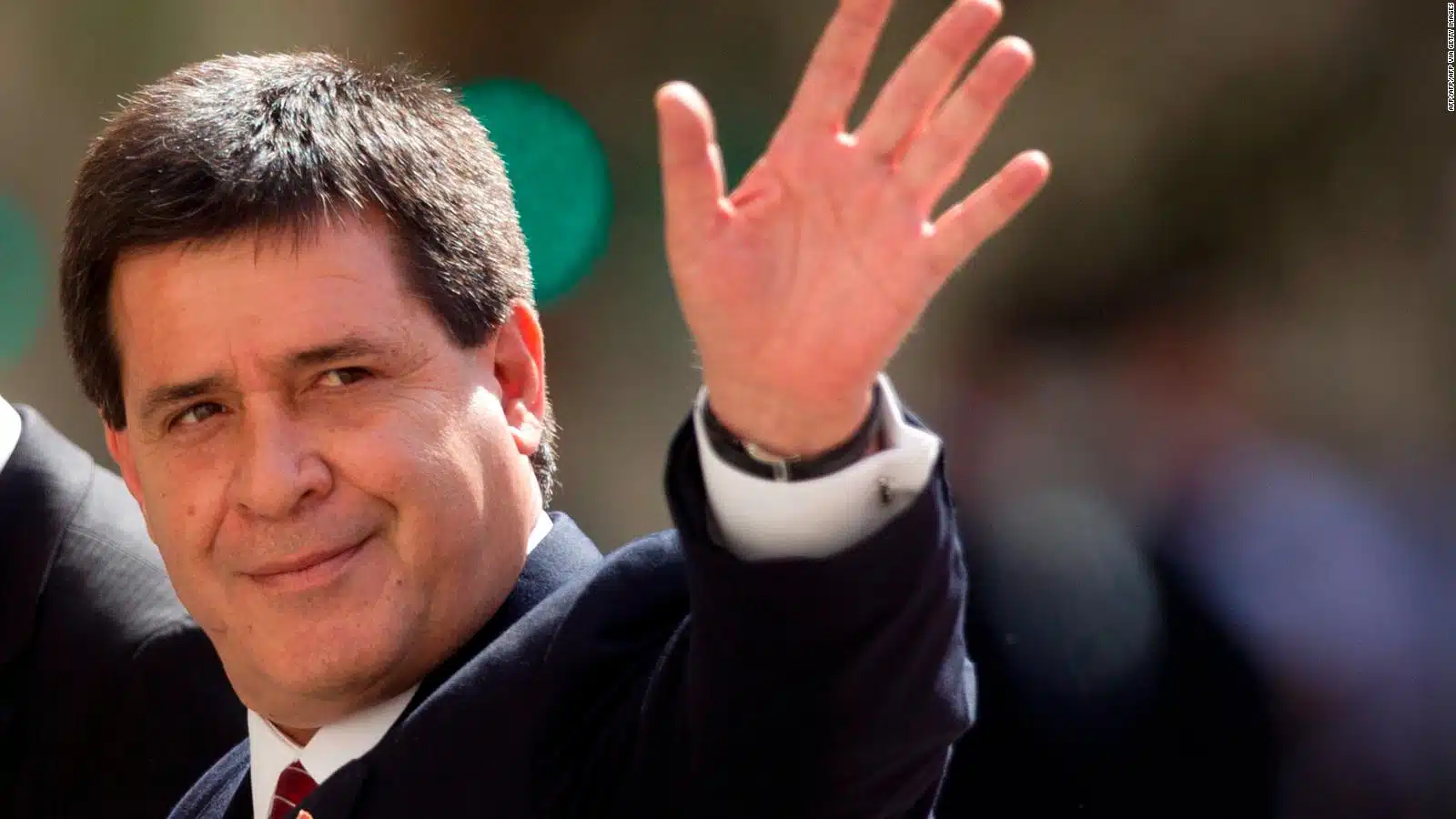 Horacio Cartes, expresidente del Paraguay.