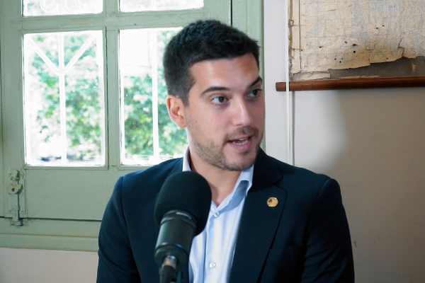 Rubén Rubin, diputado del departamento Central por la Alianza Encuentro Nacional.