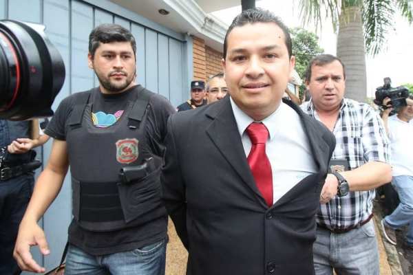 Denilso Sánchez Garcete, también conocido como "Chicharõcito", quien es acusado de lavado de dinero relacionado con el narcotráfico y asociación criminal.