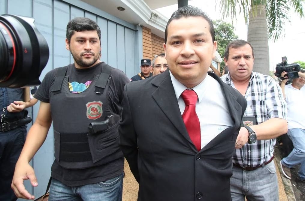 Denilso Sánchez Garcete, también conocido como "Chicharõcito", quien es acusado de lavado de dinero relacionado con el narcotráfico y asociación criminal.