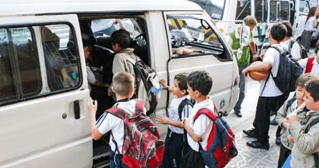 PMT identifica zonas críticas por vuelta escolar