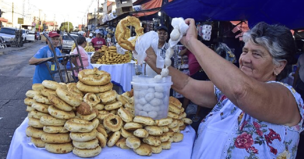 Sondeo revela tensión por precio de chipa