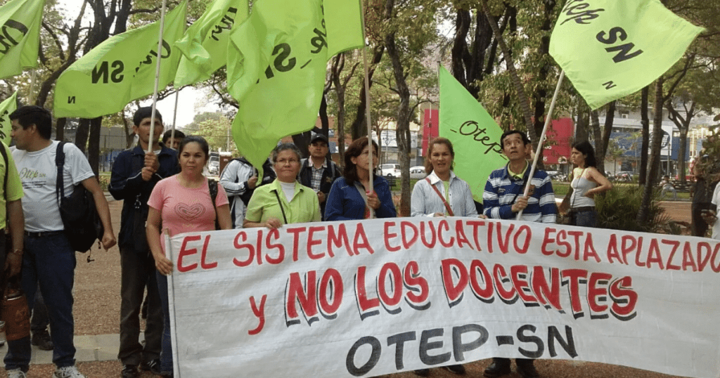 Sistema educativo entra en tensión por anuncio sindical