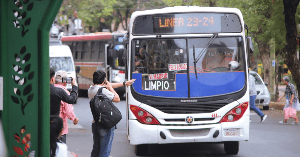 Sistema de transporte entra en cuenta regresiva