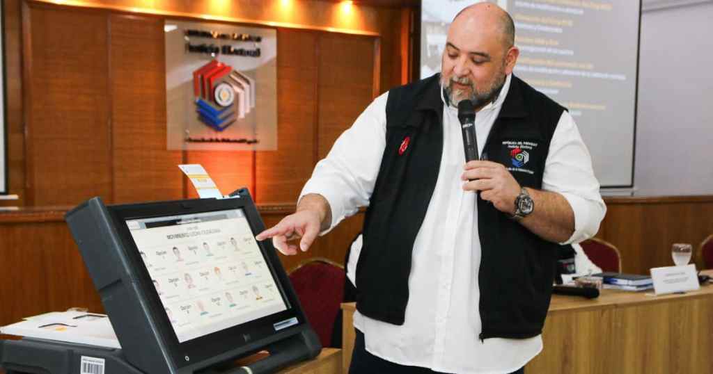 Un episodio antes del voto que el TSJE no agranda
