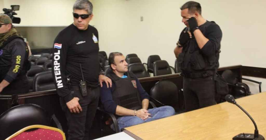Siete reclusos del PCC y un plan contra «Tío Rico»