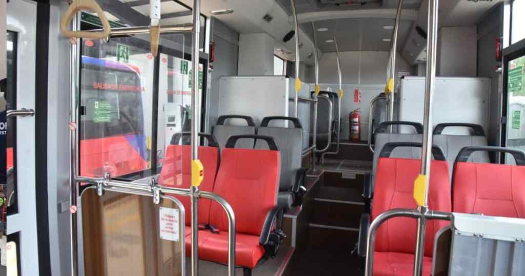 ¿Sube o no? Aclaran el costo de los buses eléctricos