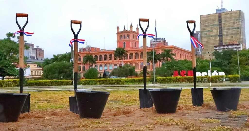 Comienza a tomar forma una nueva postal de la Costanera