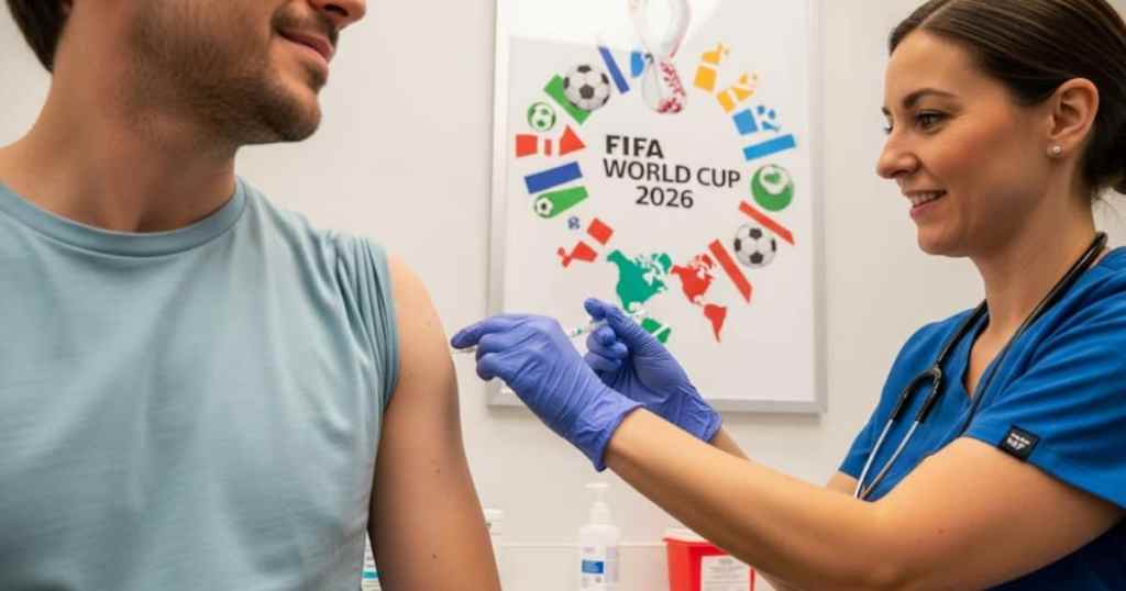 Ojo si tenés pasaje al Mundial: hay un dato de Salud