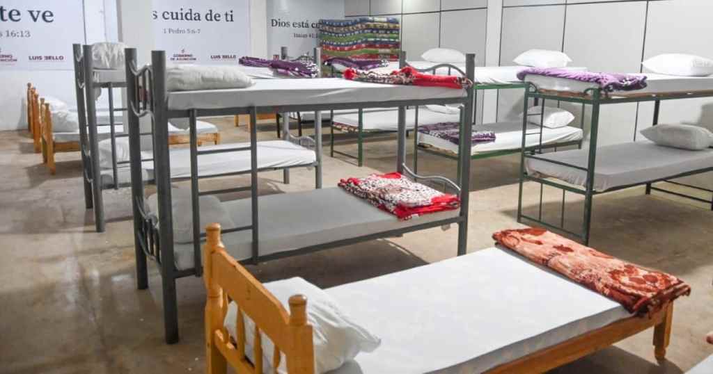 Aparece una nueva opción solidaria en Asunción para el invierno