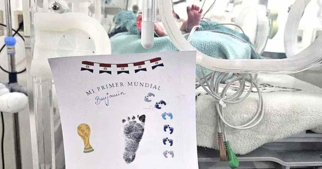 Nacen albirrojos: la tierna iniciativa de un hospital