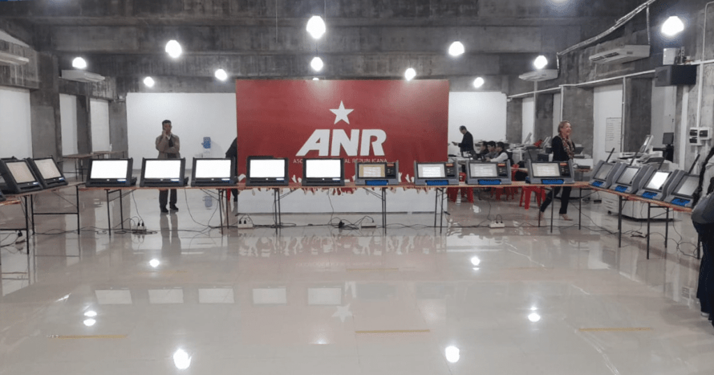 La ANR oficializa su tropa para octubre
