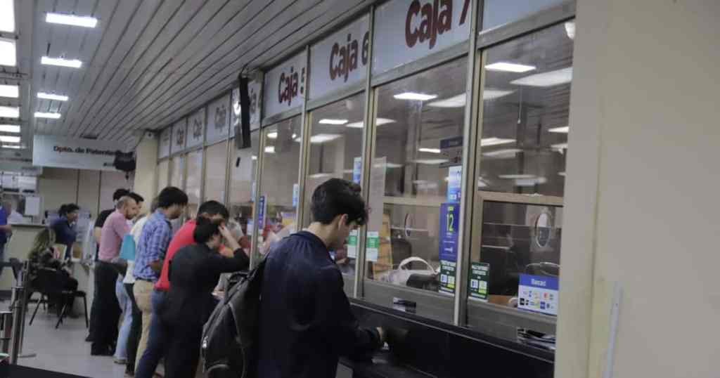 Asunción tienta a los contribuyentes con un beneficio