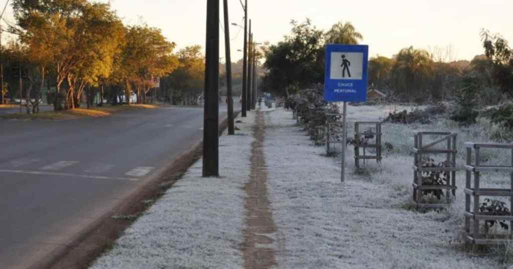 Meteorología activó una alerta grave