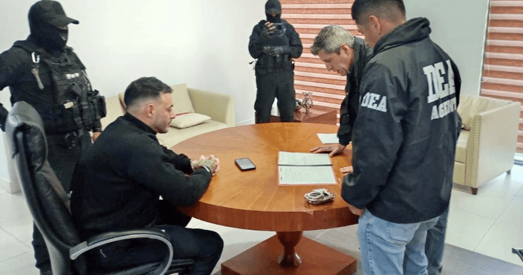 La decisión de Marset sacude a otro condenado